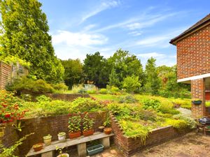 REAR GARDEN VIEW- click for photo gallery